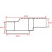 13326 - Battery Terminal Insulator.Red (5pcs)